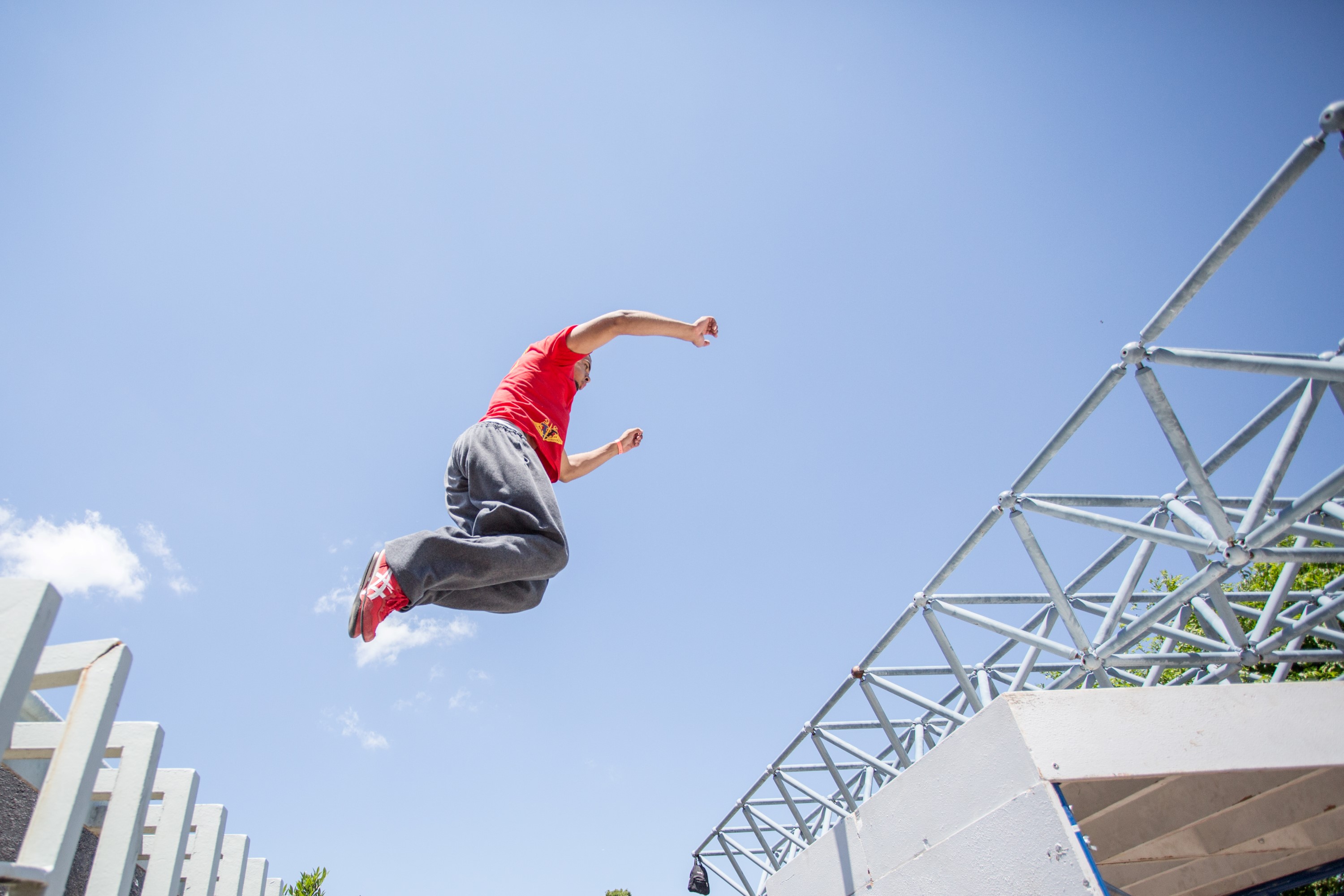 NEW VIDEO‼️ i struggled so hard with this parkour, and this is