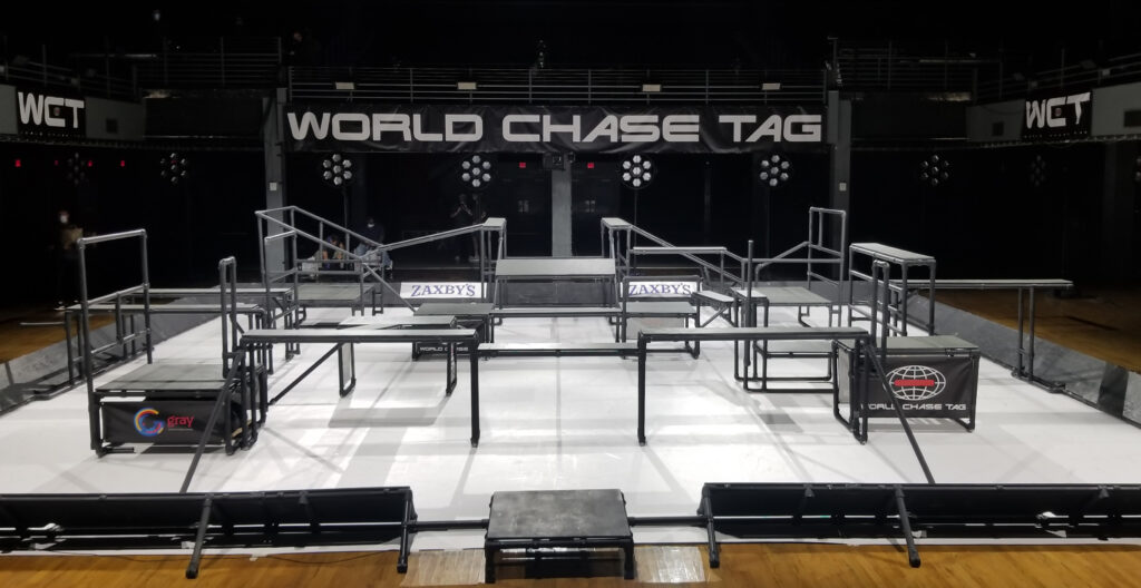 World Chase Tag Quad Set Up