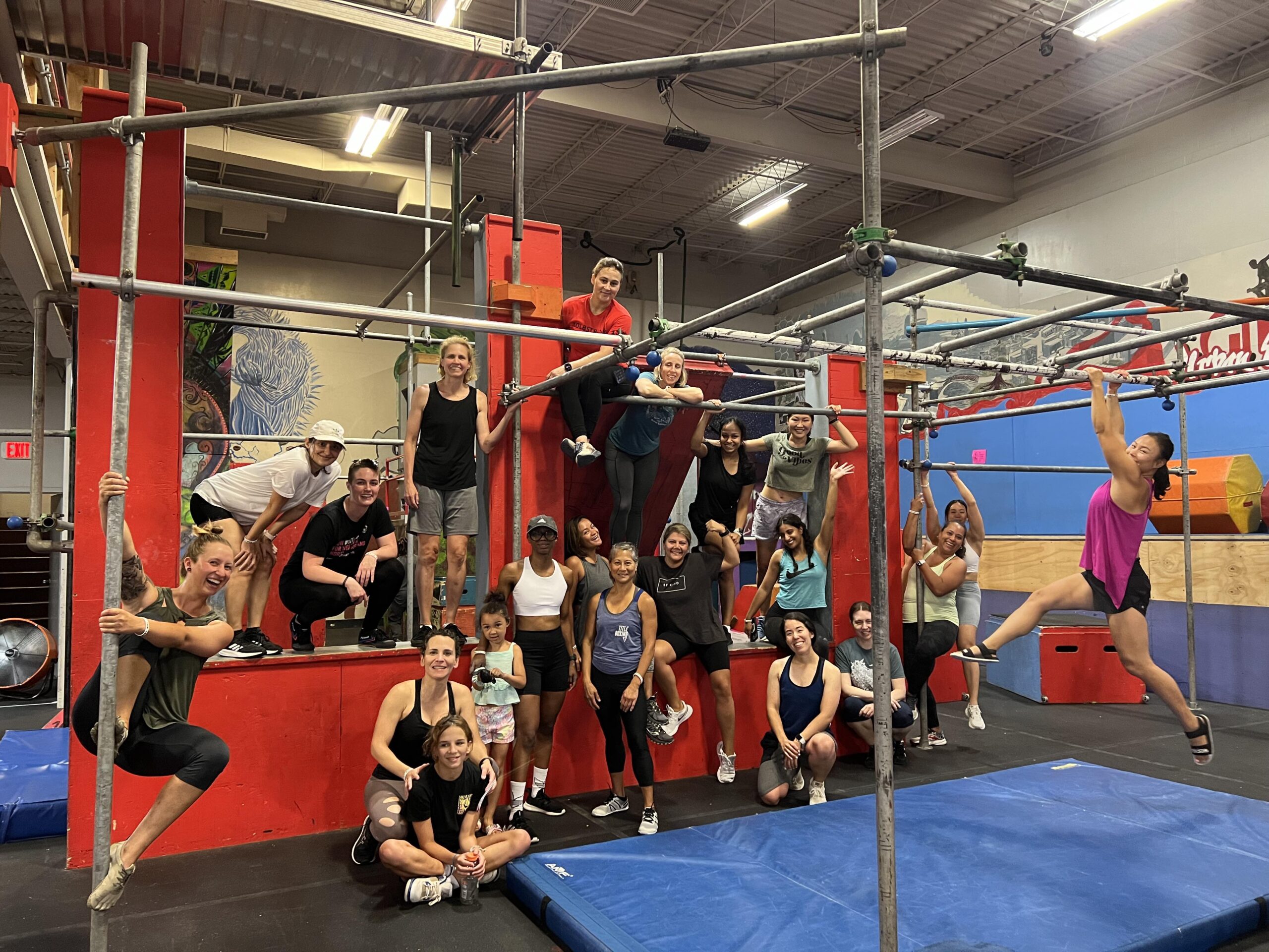 Thriving Women’s Parkour Community in the DMV