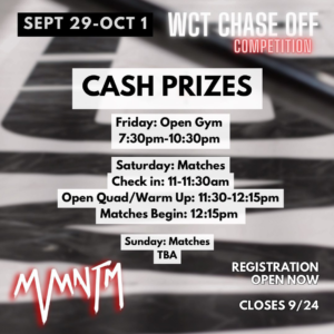 MVMNTM World Chase Tag Chase Off