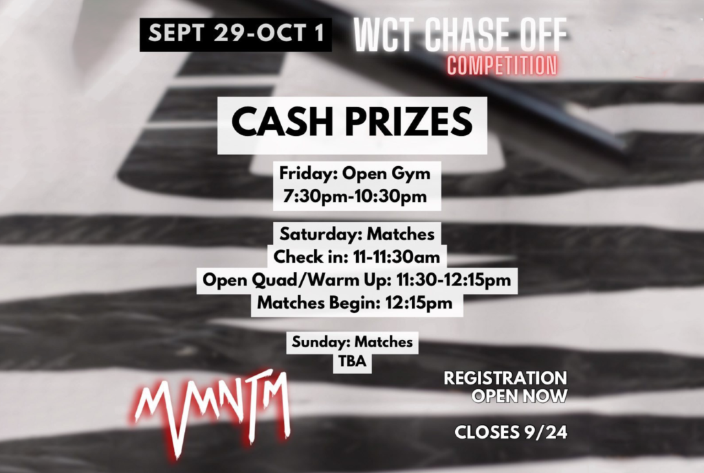 MVMNTM Hosts World Chase Tag Chase Off Event