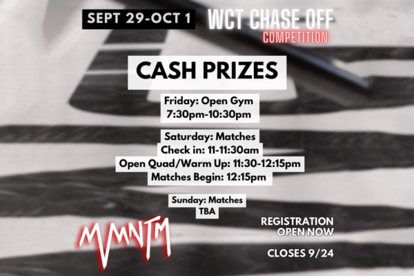 MVMNTM Hosts World Chase Tag Chase Off Event