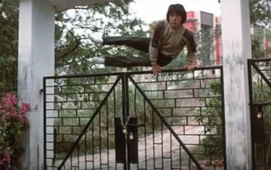 Jackie Chan Parkour