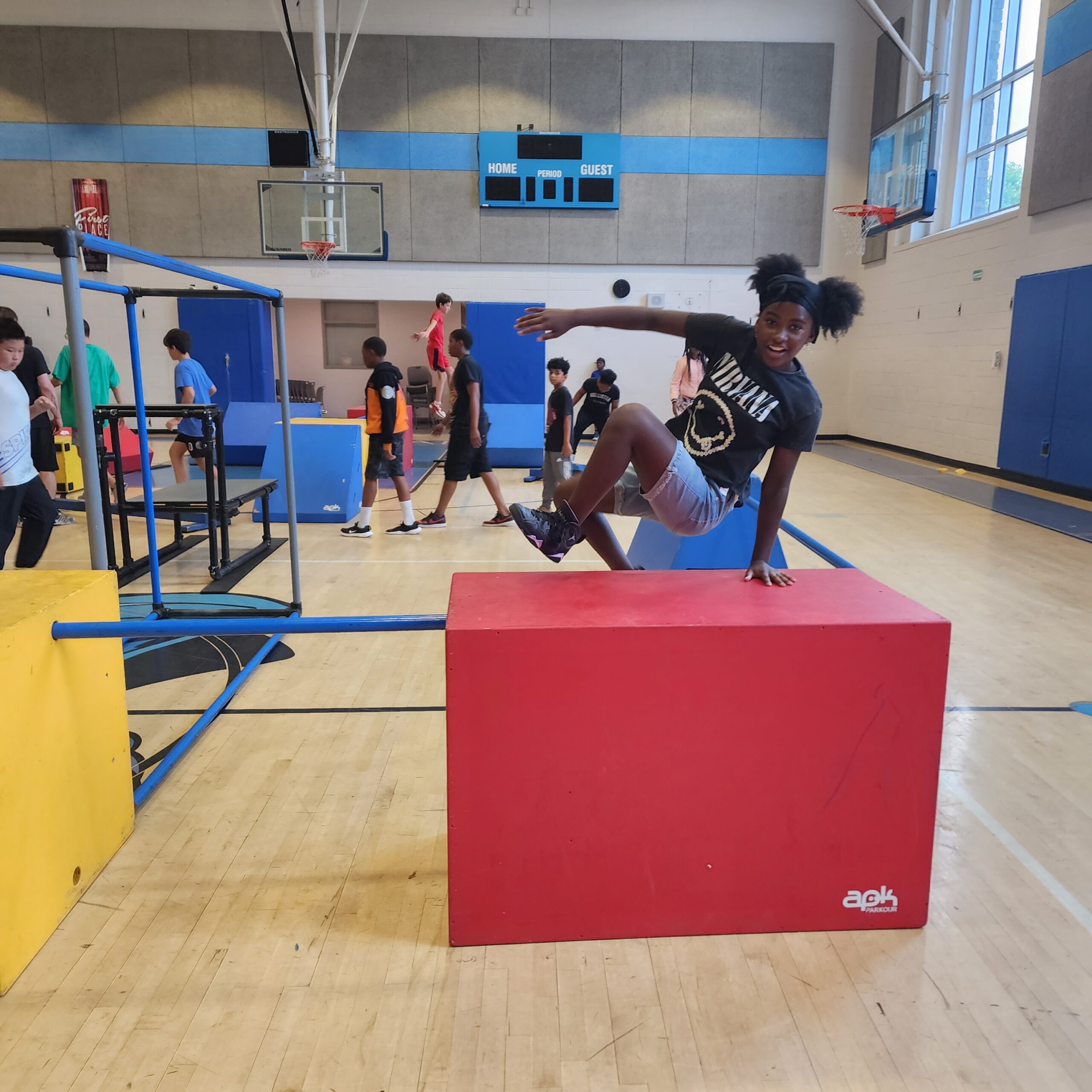 Parkour for Physical Education Classes