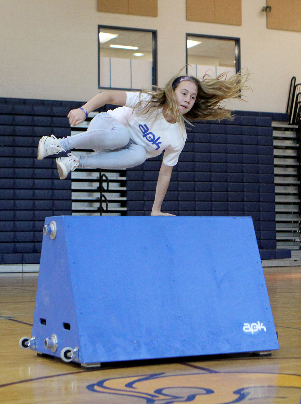 Parkour in DC Public Schools