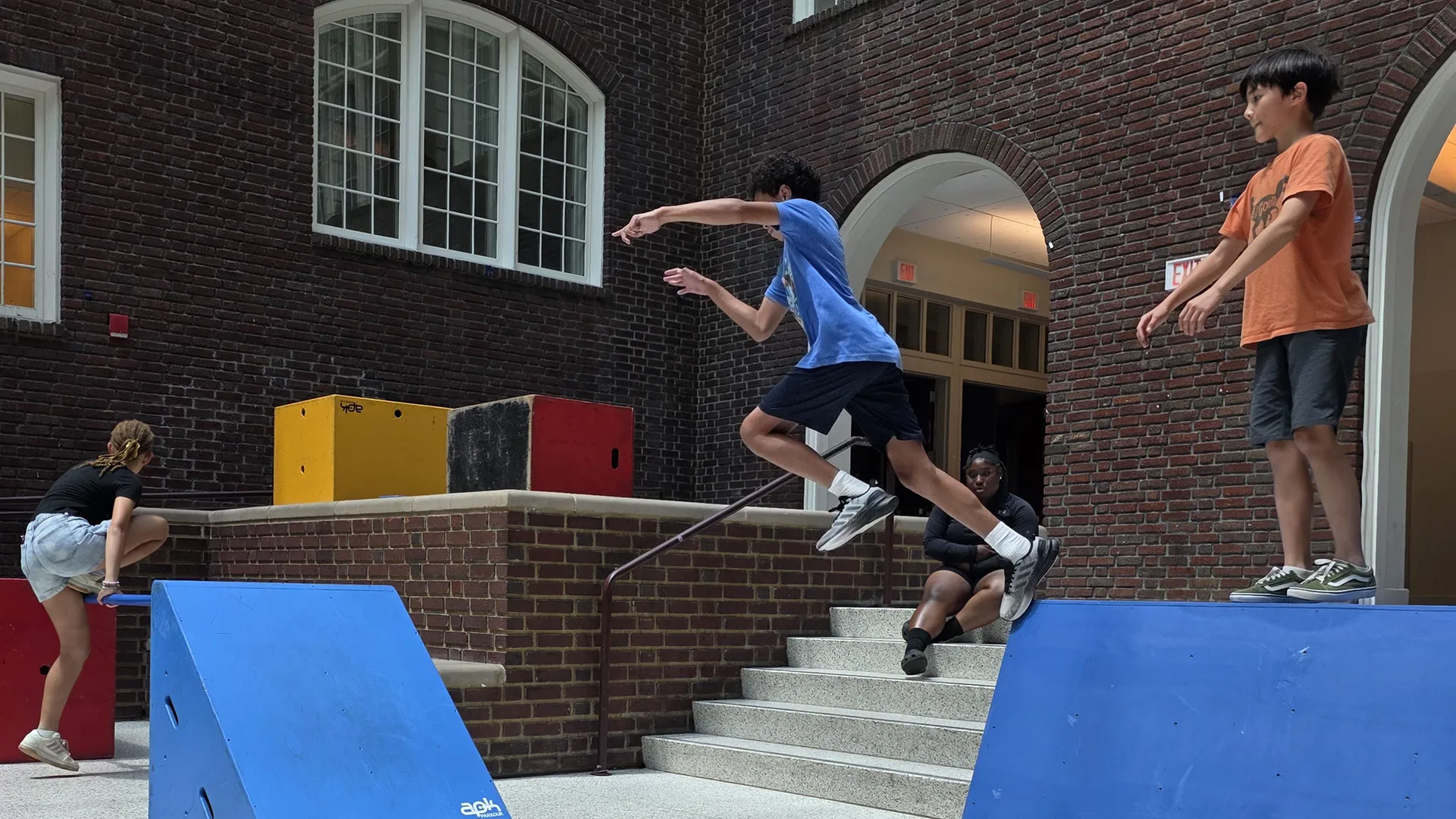 Parkour Directly Builds Physical Literacy